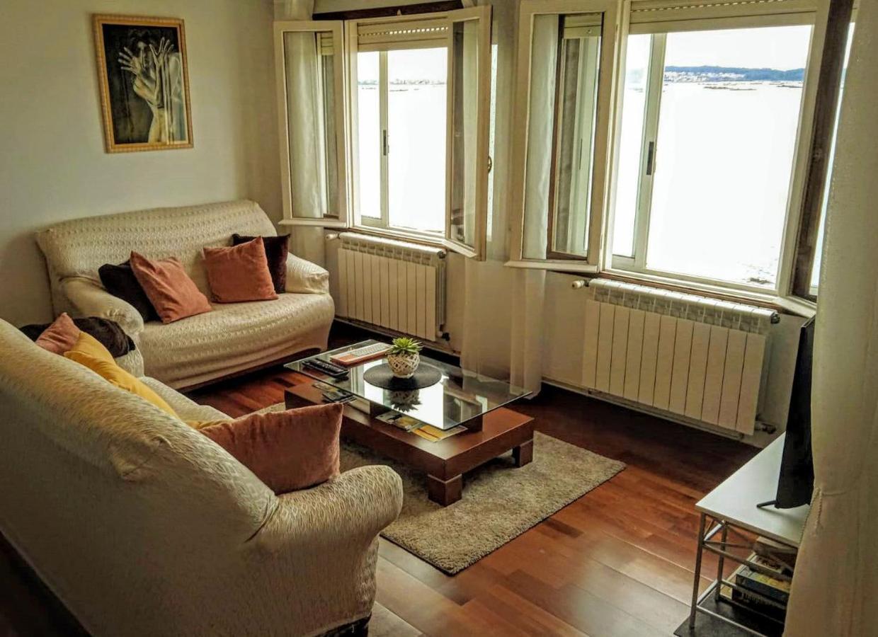Apartamento Teresa En Vilanova De Arousa Pontevedra Eksteriør billede