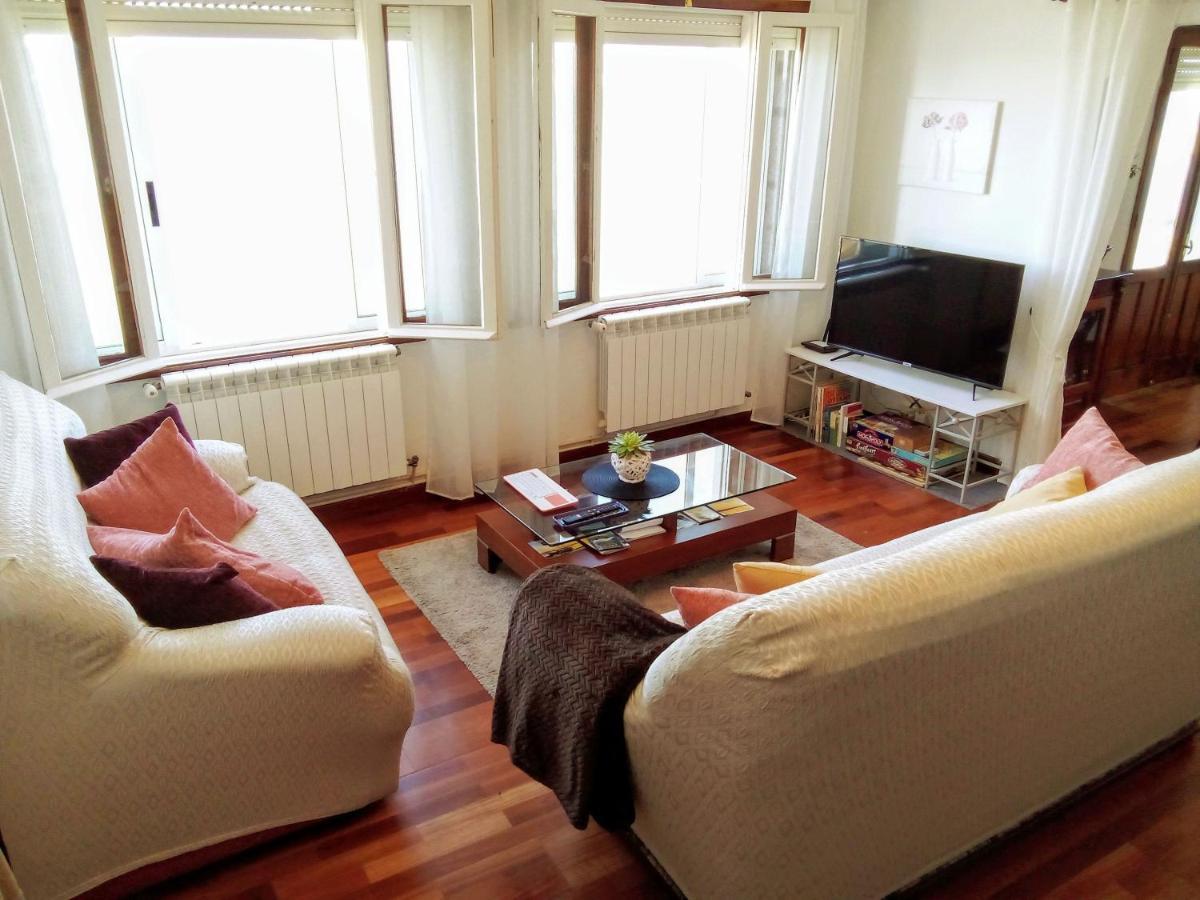 Apartamento Teresa En Vilanova De Arousa Pontevedra Eksteriør billede