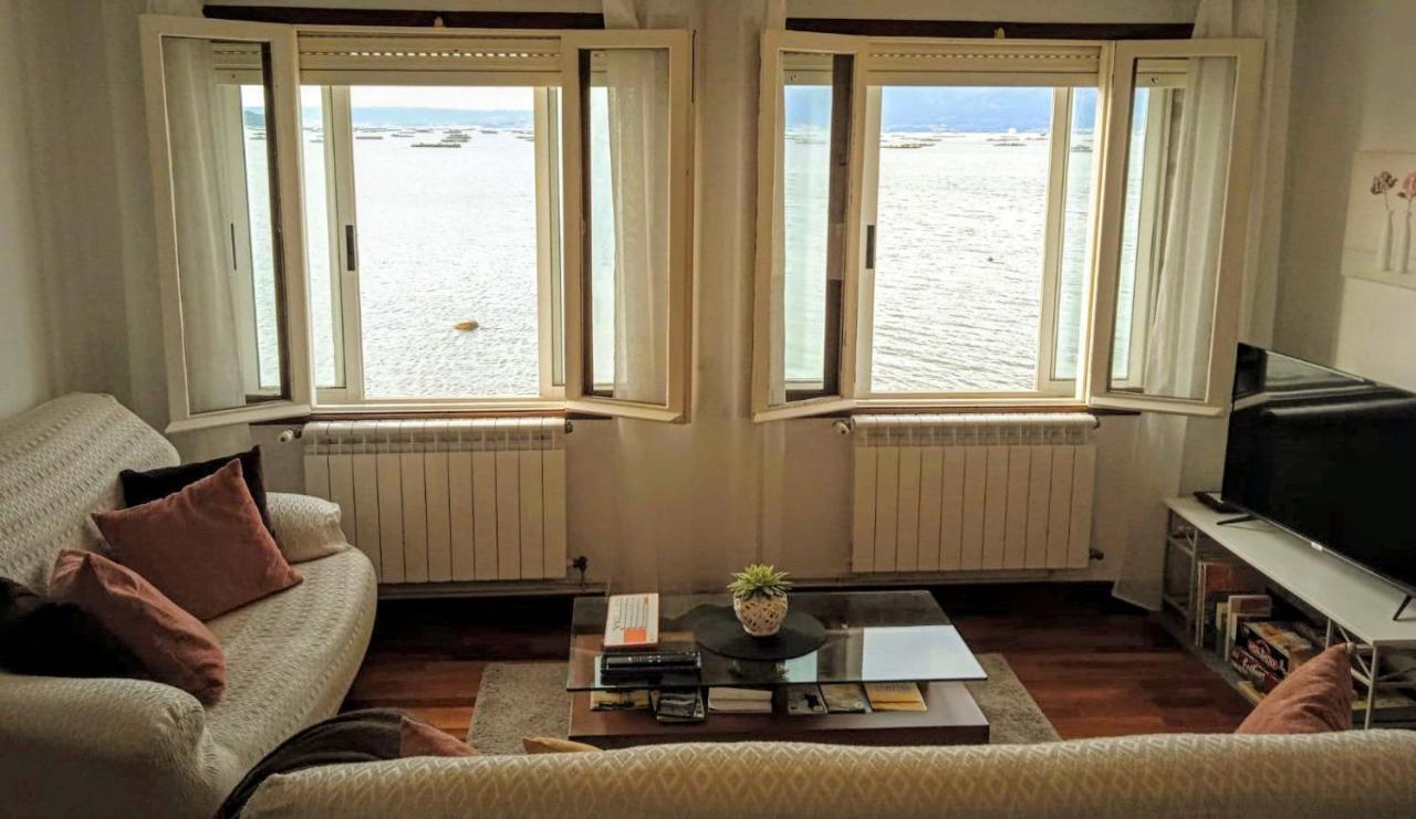 Apartamento Teresa En Vilanova De Arousa Pontevedra Eksteriør billede