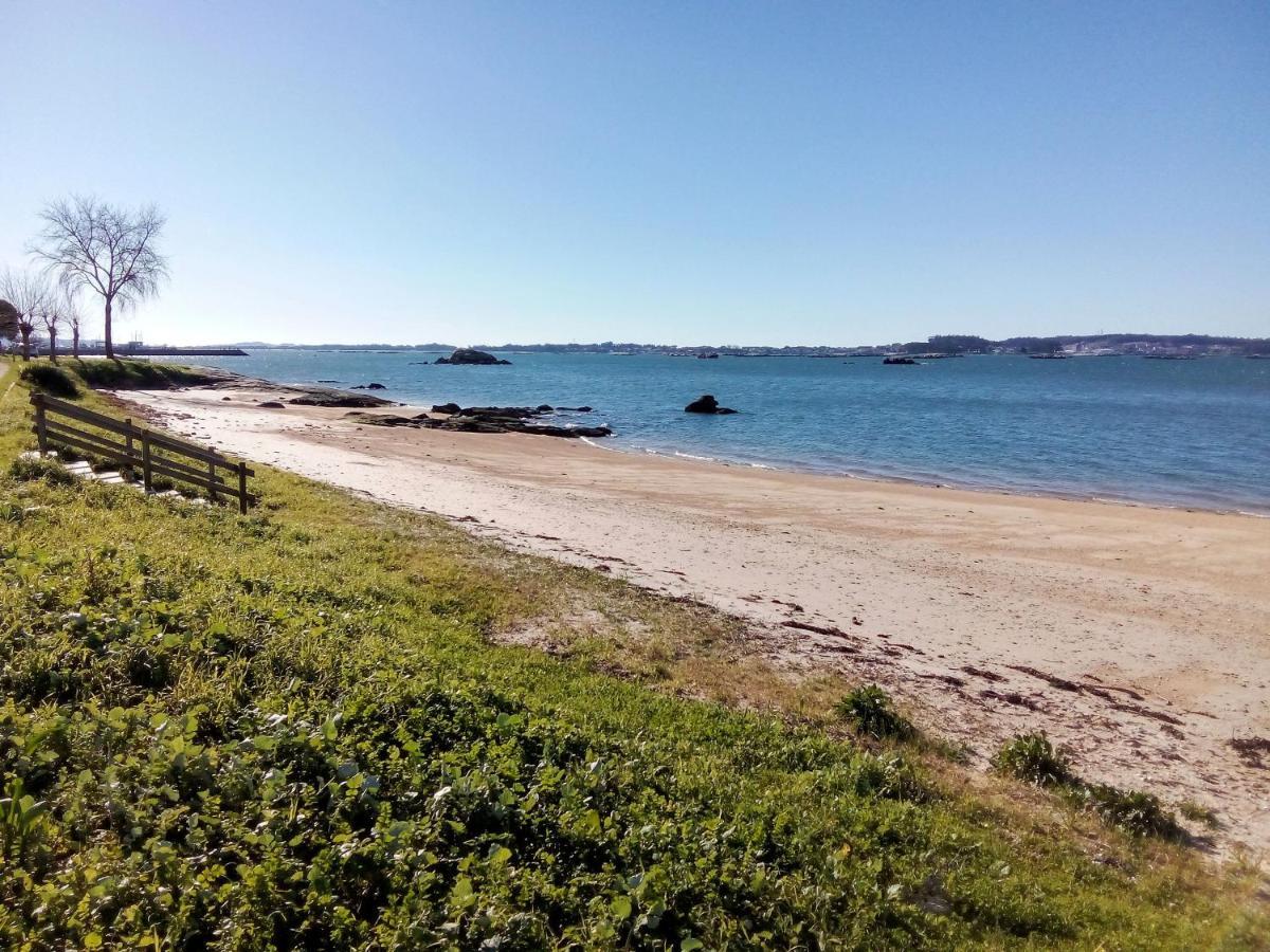 Apartamento Teresa En Vilanova De Arousa Pontevedra Eksteriør billede