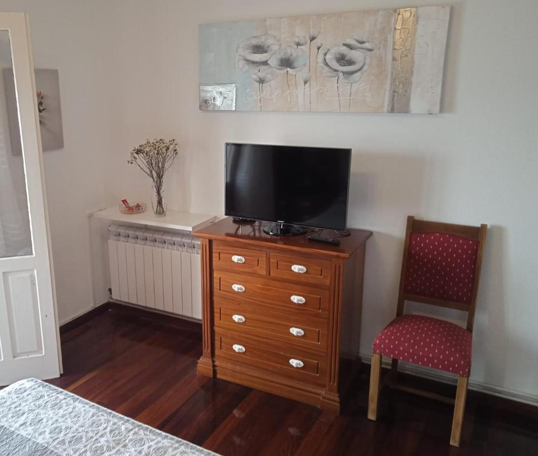 Apartamento Teresa En Vilanova De Arousa Pontevedra Eksteriør billede