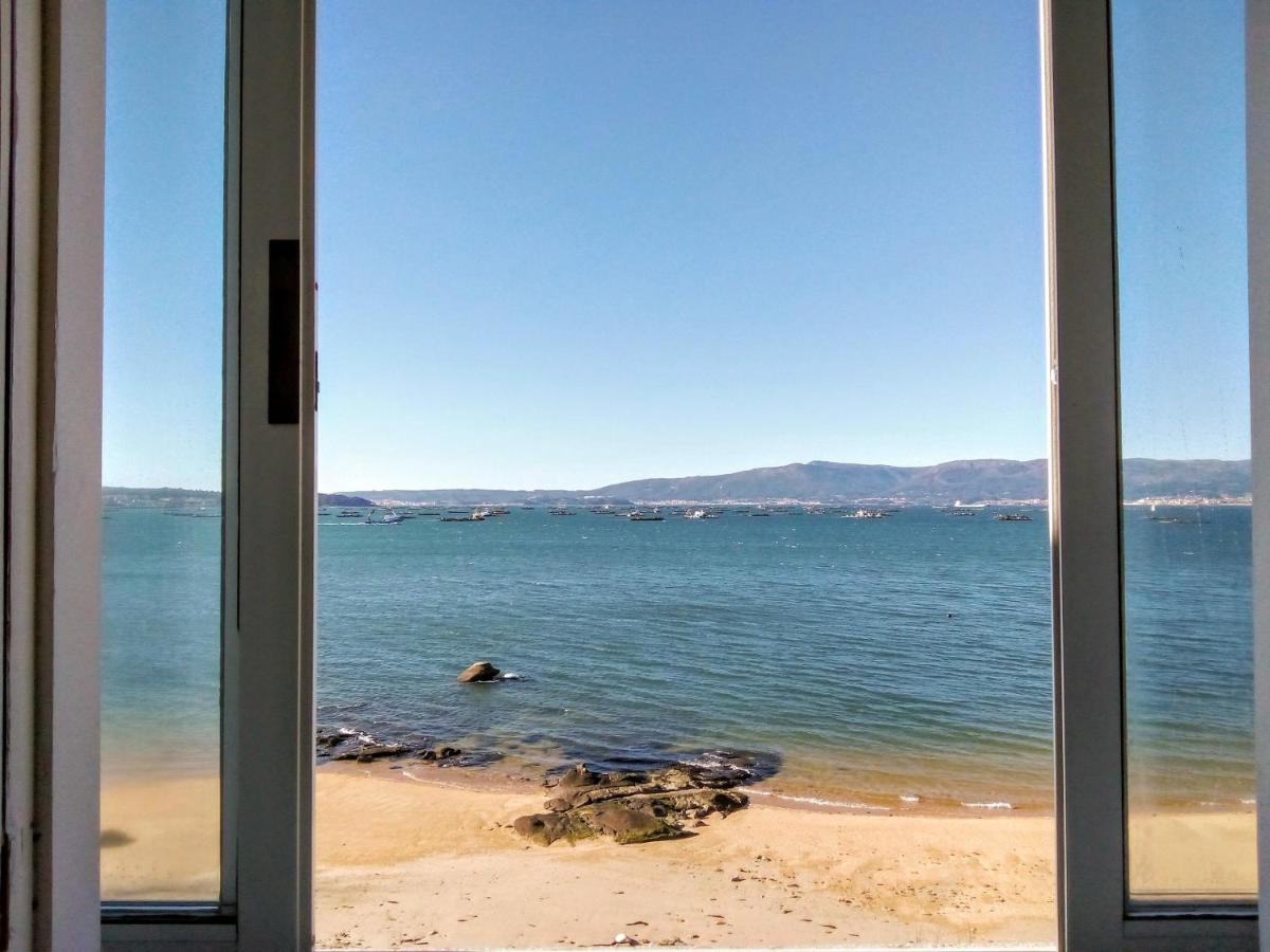 Apartamento Teresa En Vilanova De Arousa Pontevedra Eksteriør billede