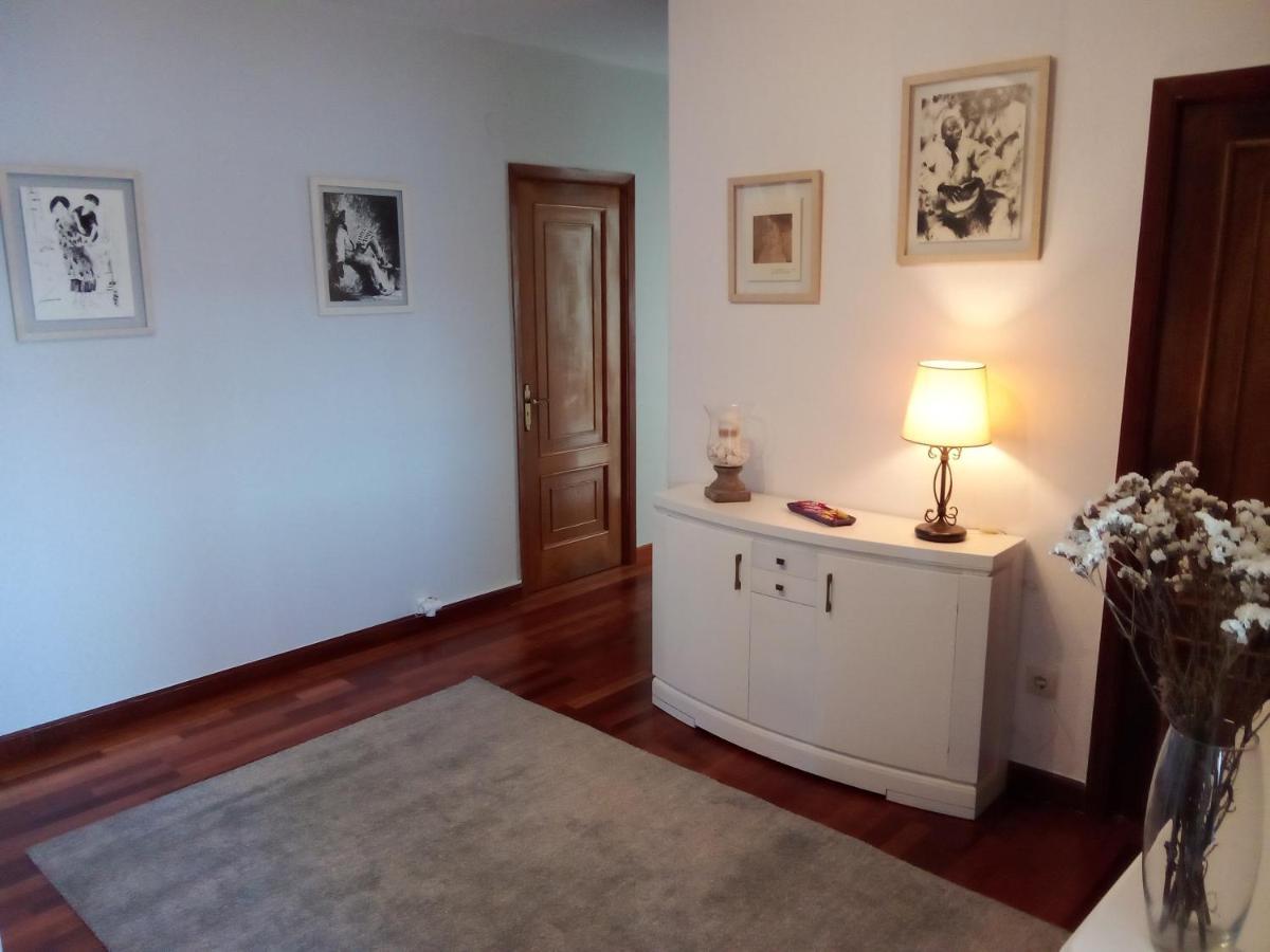 Apartamento Teresa En Vilanova De Arousa Pontevedra Eksteriør billede